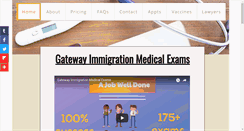 Desktop Screenshot of gatewayimmigration.com
